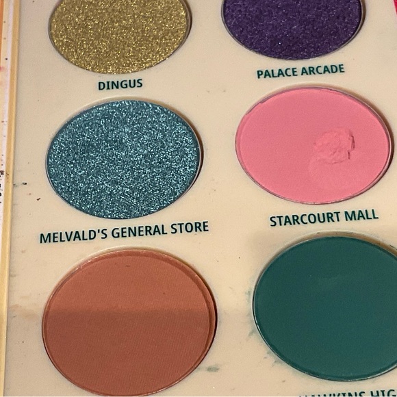 M·A·C X STRANGER THINGS Hawkins Class of 1986 Eye Palette - Picture 11 of 15